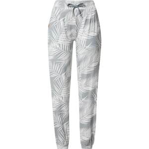 Kalhoty 'La Palma' Iriedaily šedá / bílá