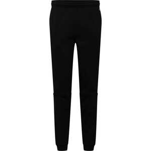 Kalhoty Lacoste černá / bílá