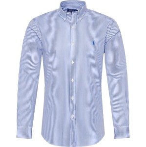 Košile Polo Ralph Lauren královská modrá / tmavě modrá / bílá