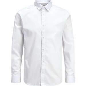 Společenská košile Jack & Jones Plus bílá