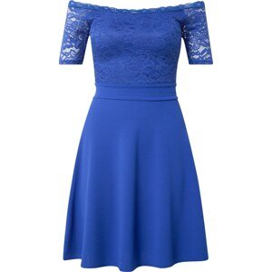 Koktejlové šaty 'AUDREY' WAL G. královská modrá