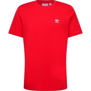 Tričko adidas Originals červená / bílá