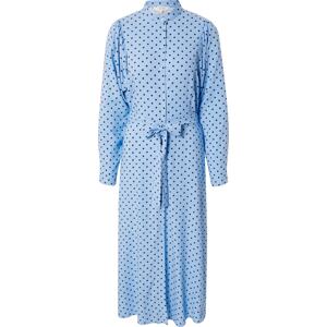 Košilové šaty 'Natali' Part Two kouřově modrá / noční modrá