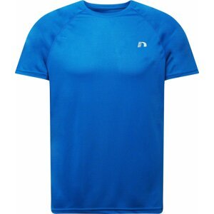Funkční tričko NEWLINE modrá / bílá