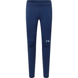 Sportovní kalhoty NEWLINE námořnická modř / šedá