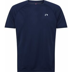 Funkční tričko NEWLINE námořnická modř / stříbrně šedá