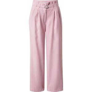 Kalhoty se sklady v pase 'Payton' Only růžová