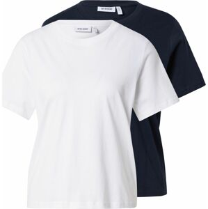 Tričko 'Essence Standard' Weekday námořnická modř / bílá