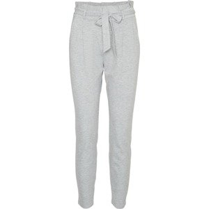 Kalhoty se sklady v pase 'EVA ' Vero Moda světle šedá