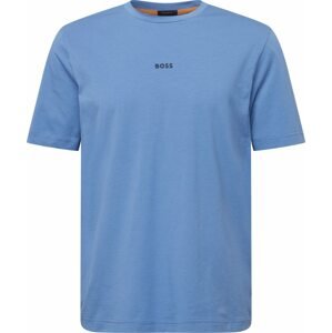 Tričko 'Chup' Boss Orange námořnická modř / kouřově modrá