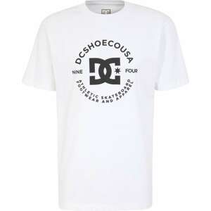 Funkční tričko 'STAR PILOT' DC Shoes černá / bílá