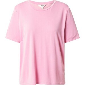 Tričko Object růžová / bílá
