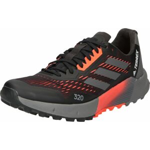 Běžecká obuv 'Agravic Flow 2.0' adidas Terrex šedá / oranžová / černá / bílá