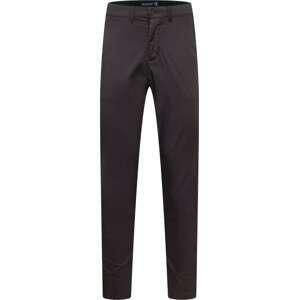 Chino kalhoty 'ATHLETIC' Abercrombie & Fitch černá