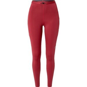 Sportovní kalhoty 'DIVISION' Nike šedá / červená / černá