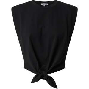 Tričko 'Silja' EDITED černá