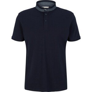 Tričko Tom Tailor kouřově modrá / noční modrá