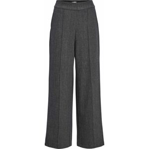 Kalhoty se sklady v pase 'GINE' Object šedá