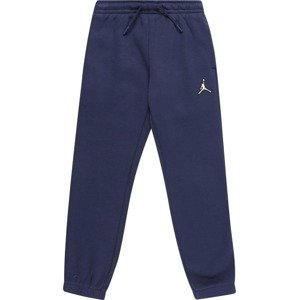 Kalhoty Jordan námořnická modř / šedobéžová / bílá