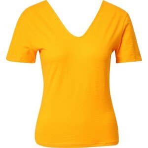 Tričko United Colors of Benetton jasně oranžová