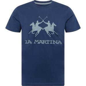Tričko LA MARTINA námořnická modř / kouřově modrá