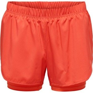 Sportovní kalhoty Only Play svítivě oranžová