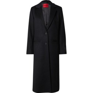 Přechodný kabát 'Mojeni' HUGO černá