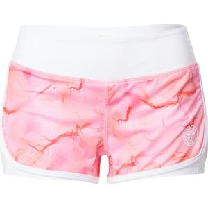 Sportovní kalhoty 'Chidera' BIDI BADU pink / růžová / červená / bílá