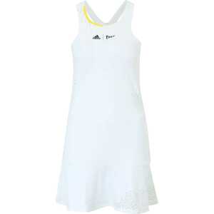 Sportovní šaty ADIDAS SPORTSWEAR žlutá / černá / bílá