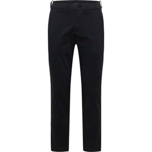 Chino kalhoty 'ATHLETI' Abercrombie & Fitch černá