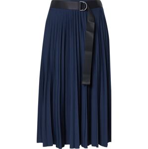 Sukně Esprit námořnická modř / černá