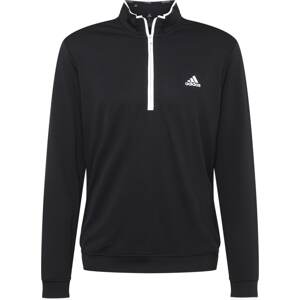 Sportovní svetr adidas Golf černá / bílá