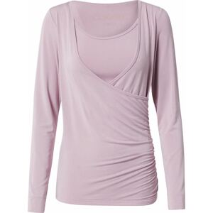 Funkční tričko 'Flow' CURARE Yogawear růžová