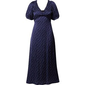 Letní šaty Scotch & Soda námořnická modř / noční modrá / bílá