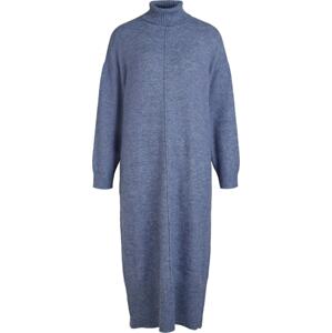 Úpletové šaty 'Abbie' Object modrý melír