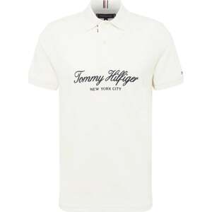 Tričko Tommy Hilfiger námořnická modř / červená / přírodní bílá