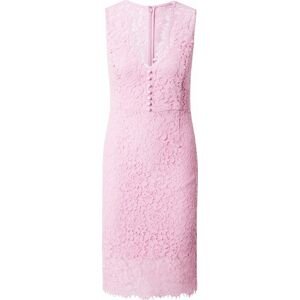 Koktejlové šaty 'MILANA' bardot růžová