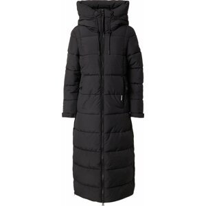 Zimní kabát 'Deria' khujo černá