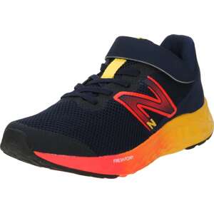 Sportovní boty 'Arishi v4' New Balance tmavě modrá / žlutá / oranžová