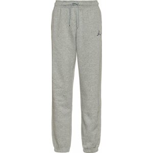 Sportovní kalhoty 'Jumpan' Jordan šedá / černá / bílá