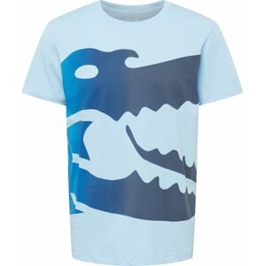 Funkční tričko Lacoste Sport modrá / námořnická modř / světlemodrá