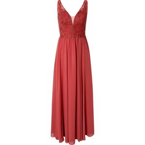 Společenské šaty Unique červená