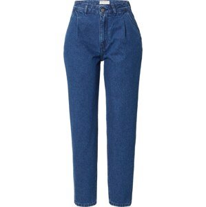 Džíny 'Bailey' MUD Jeans modrá džínovina / bílá