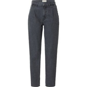 Džíny se sklady v pase 'Bailey' MUD Jeans černá džínovina