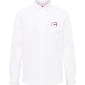 Košile 'Emero' HUGO bílá