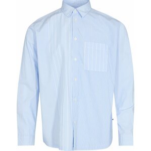 Košile 'Katto' Minimum kouřově modrá / světlemodrá / bílá