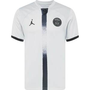 Trikot 'Paris St.-Germain' Nike světle šedá / černá