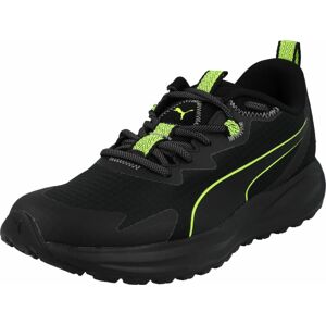 Běžecká obuv 'Twitch' Puma světle zelená / černá