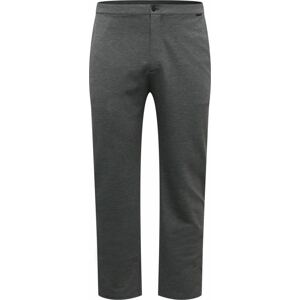 Kalhoty Calvin Klein Big & Tall tmavě šedá