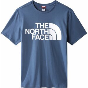 Tričko The North Face tmavě modrá / bílá